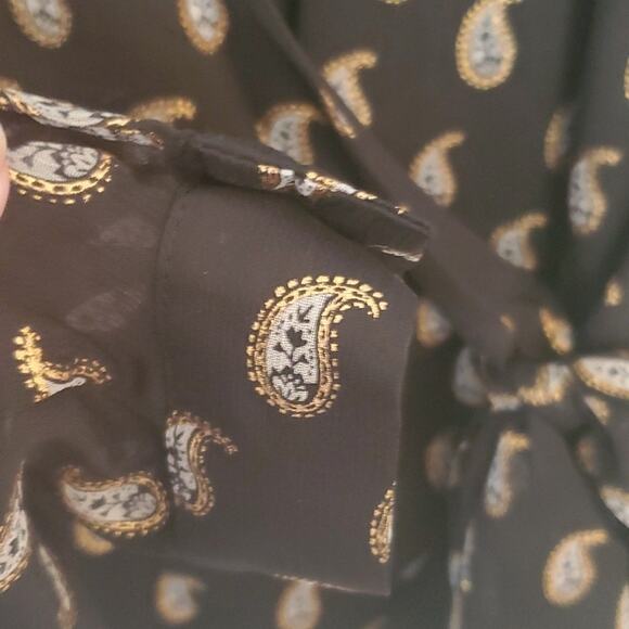 INC Wrap Blouse - Picture 8 of 10